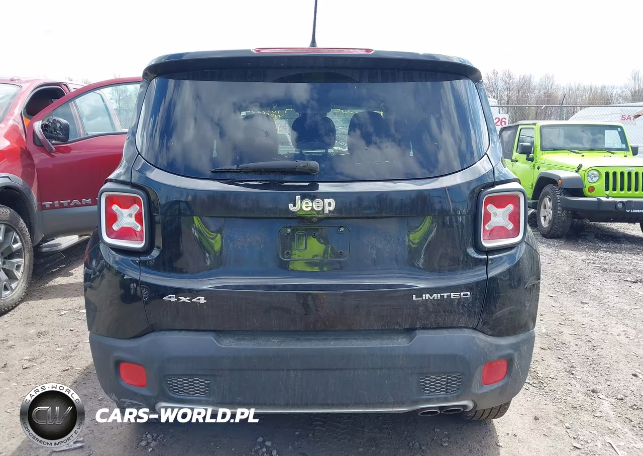 2017 Jeep Renegade Limited 4X4 VIN:ZACCJBDB5HPE54946 - 17