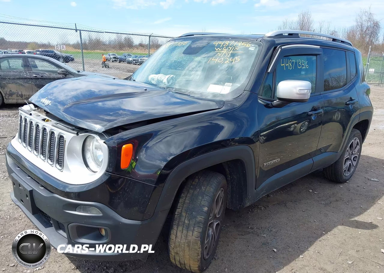 2017 Jeep Renegade Limited 4X4 VIN:ZACCJBDB5HPE54946 - 2