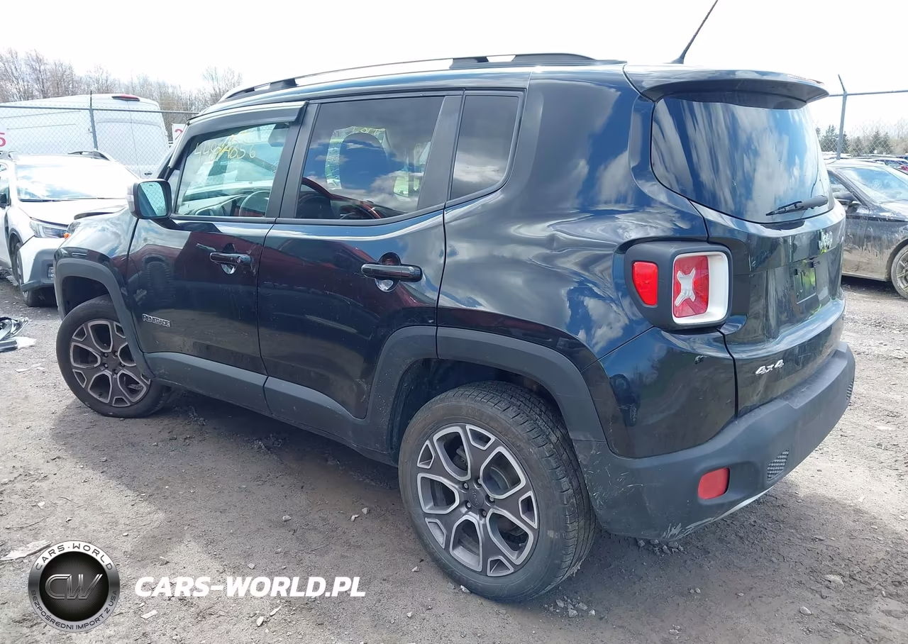 2017 Jeep Renegade Limited 4X4 VIN:ZACCJBDB5HPE54946 - 3