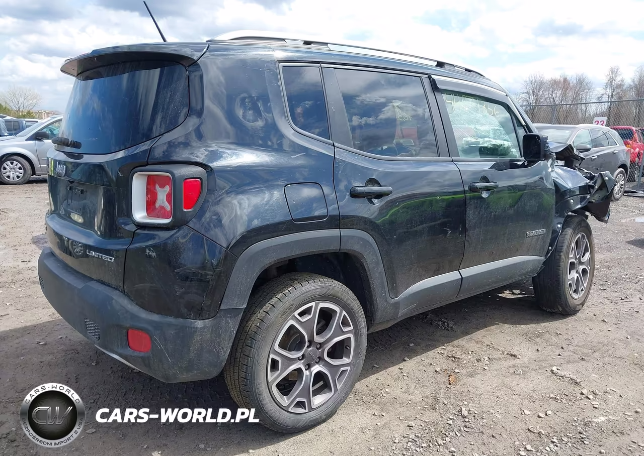 2017 Jeep Renegade Limited 4X4 VIN:ZACCJBDB5HPE54946 - 4