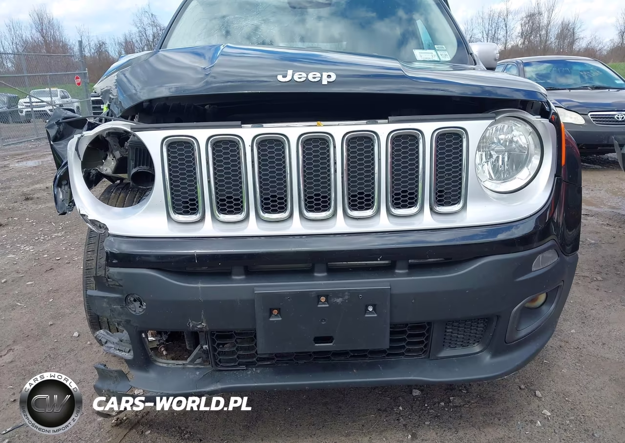 2017 Jeep Renegade Limited 4X4 VIN:ZACCJBDB5HPE54946 - 6