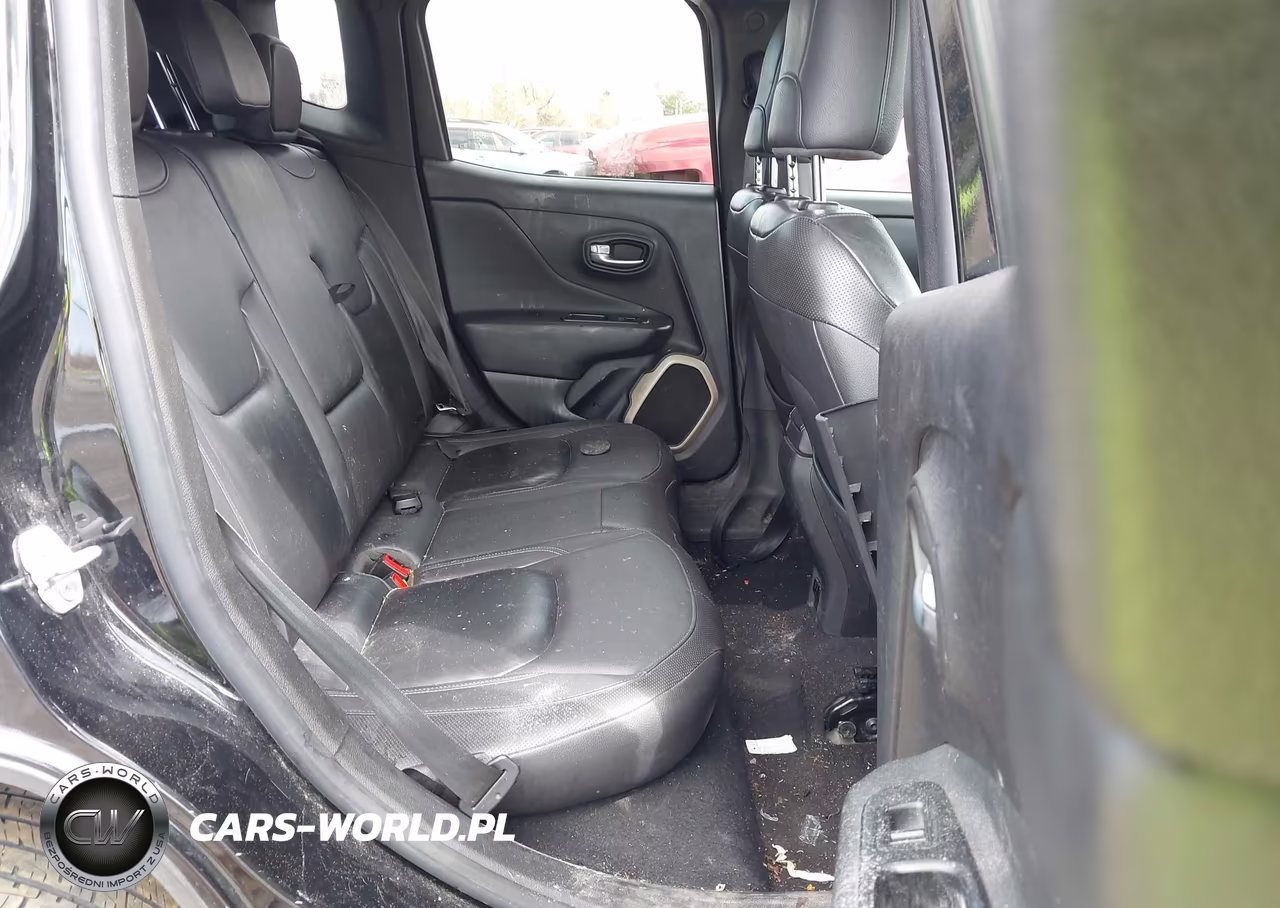 2017 Jeep Renegade Limited 4X4 VIN:ZACCJBDB5HPE54946 - 8