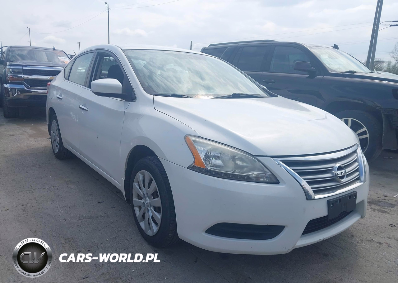 2014 Nissan Sentra Fe+ S-Fe+ Sv-S-Sl-Sr-Sv