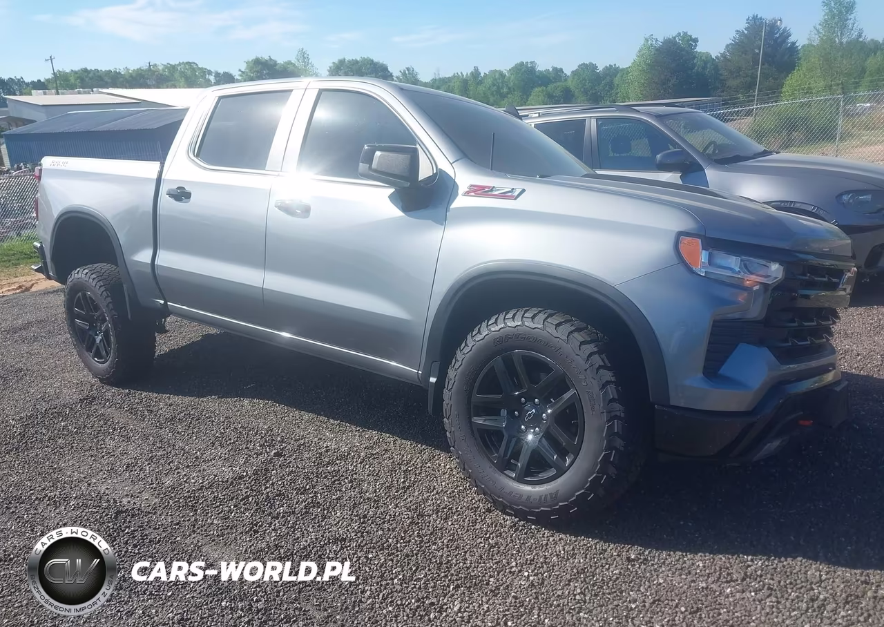 2023 Chevrolet Silverado 1500 4Wd Short Bed Lt Trail Boss