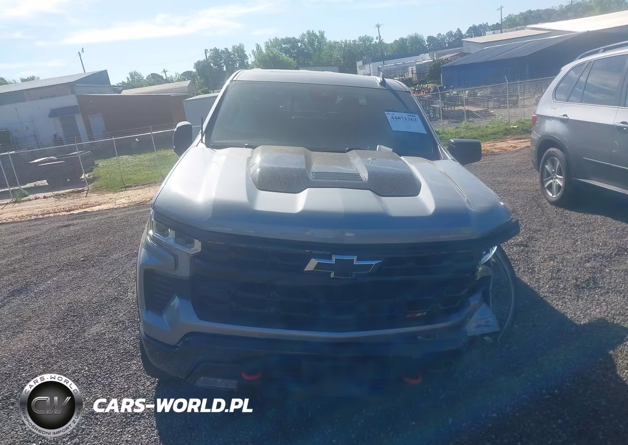 2023 Chevrolet Silverado 1500 4Wd Short Bed Lt Trail Boss VIN:3GCUDFED8PG351510 - 12