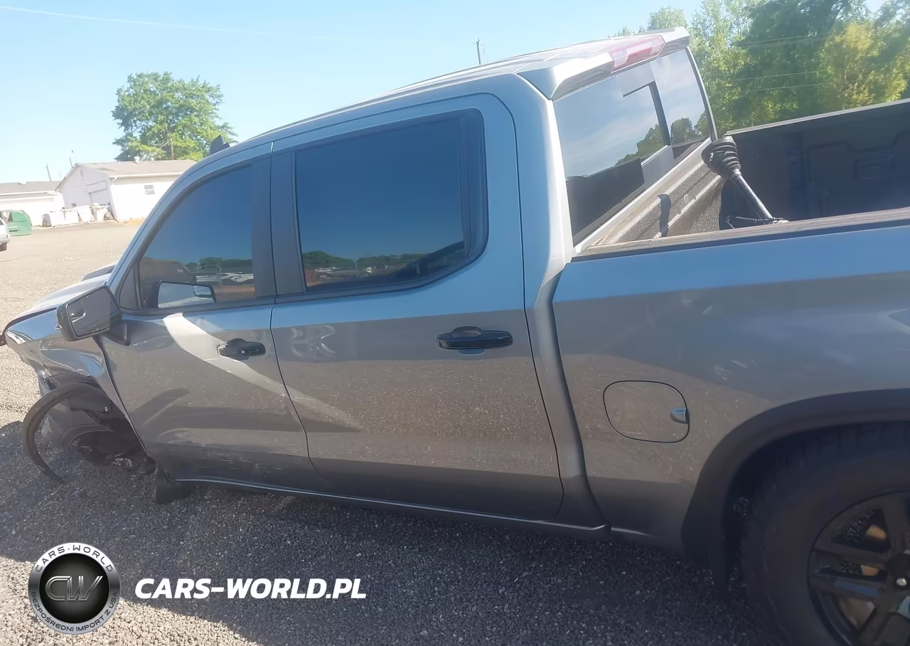 2023 Chevrolet Silverado 1500 4Wd Short Bed Lt Trail Boss VIN:3GCUDFED8PG351510 - 14