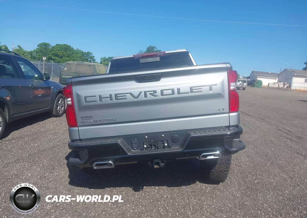 2023 Chevrolet Silverado 1500 4Wd Short Bed Lt Trail Boss VIN:3GCUDFED8PG351510 - 16