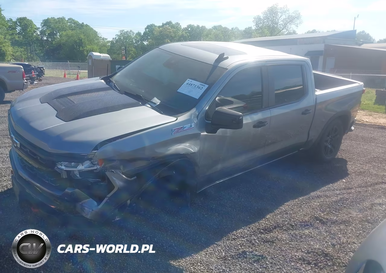 2023 Chevrolet Silverado 1500 4Wd Short Bed Lt Trail Boss VIN:3GCUDFED8PG351510 - 2