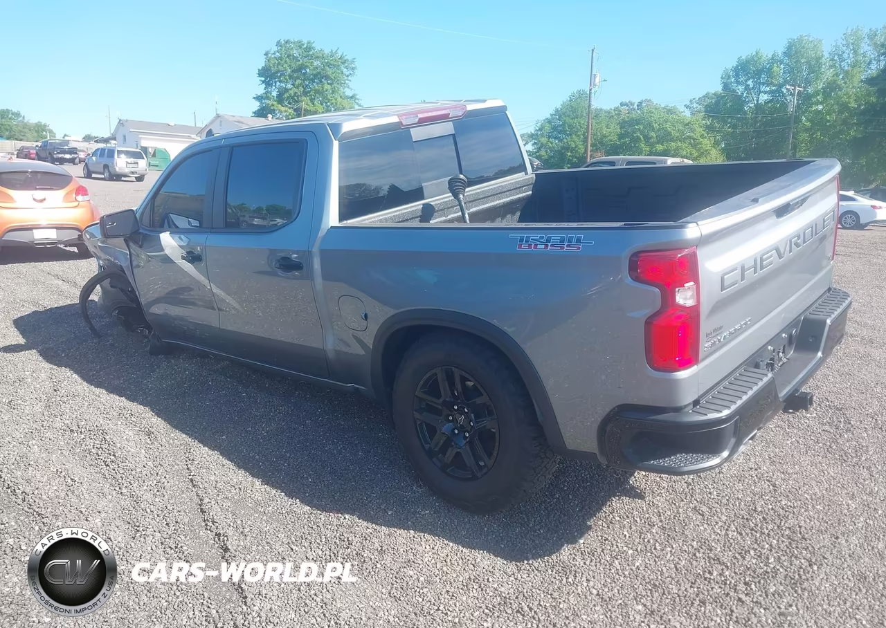 2023 Chevrolet Silverado 1500 4Wd Short Bed Lt Trail Boss VIN:3GCUDFED8PG351510 - 3