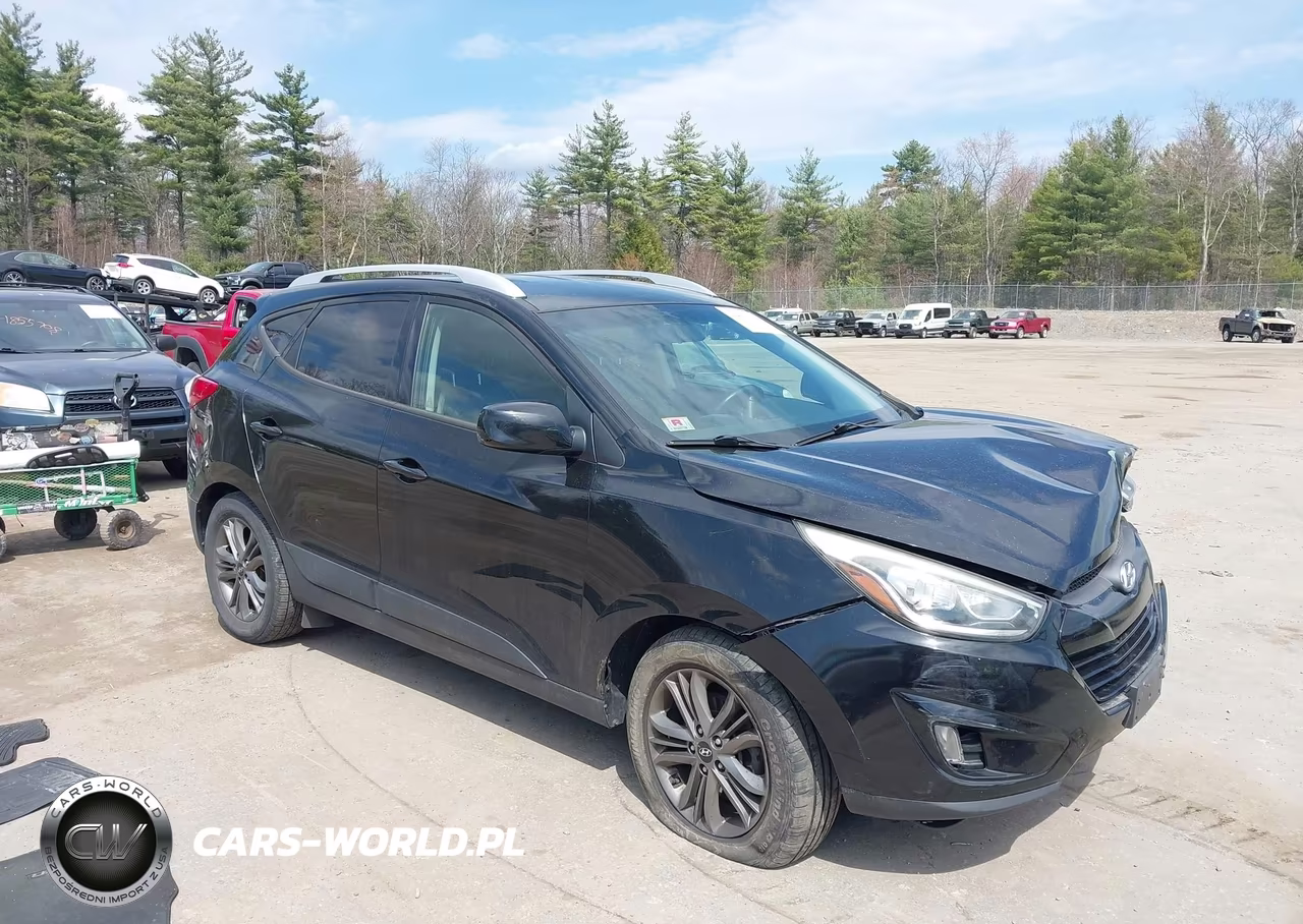 2014 Hyundai Tucson Se