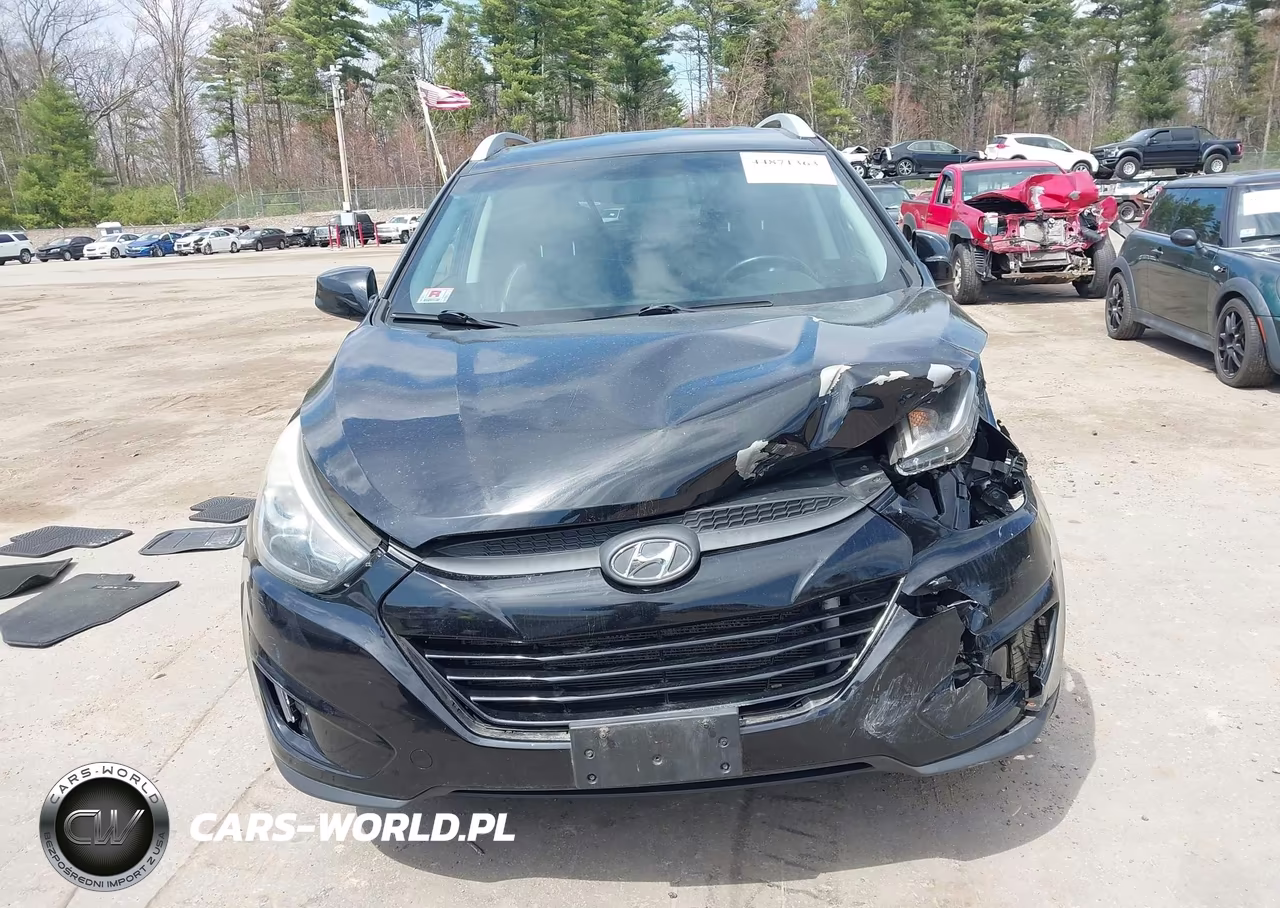 2014 Hyundai Tucson Se VIN:KM8JUCAG9EU846886 - 12