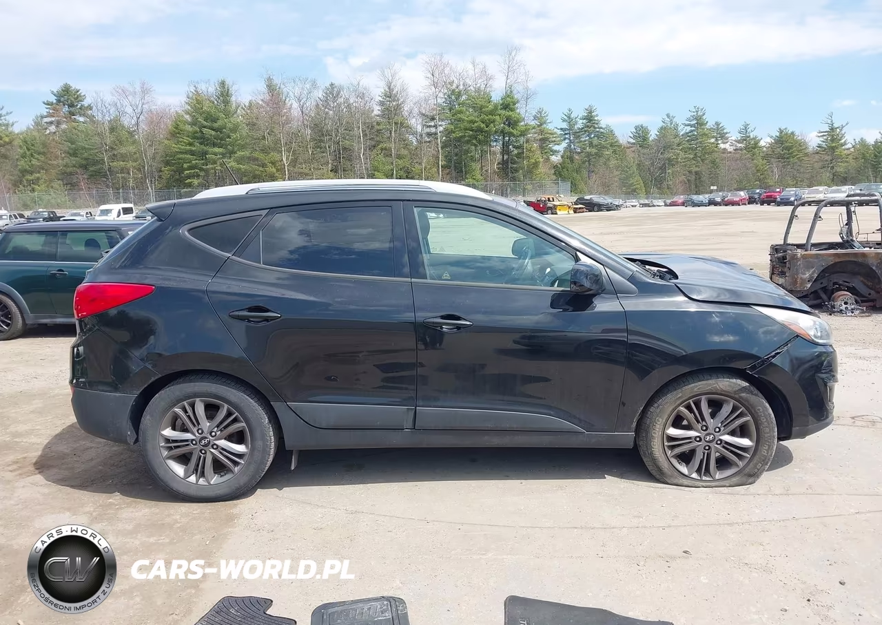 2014 Hyundai Tucson Se VIN:KM8JUCAG9EU846886 - 13