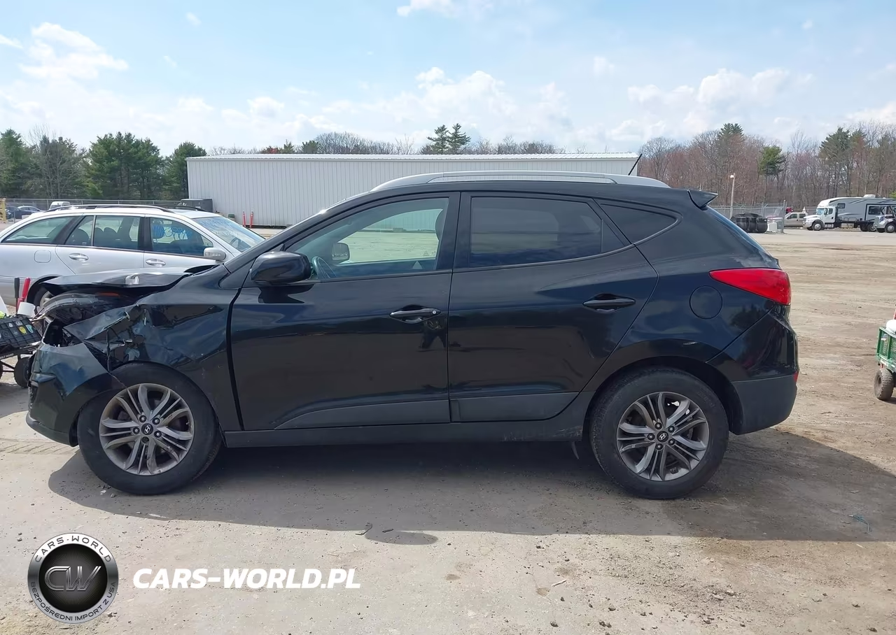 2014 Hyundai Tucson Se VIN:KM8JUCAG9EU846886 - 14