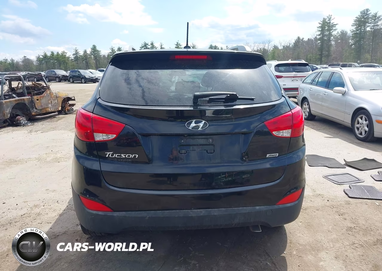 2014 Hyundai Tucson Se VIN:KM8JUCAG9EU846886 - 16
