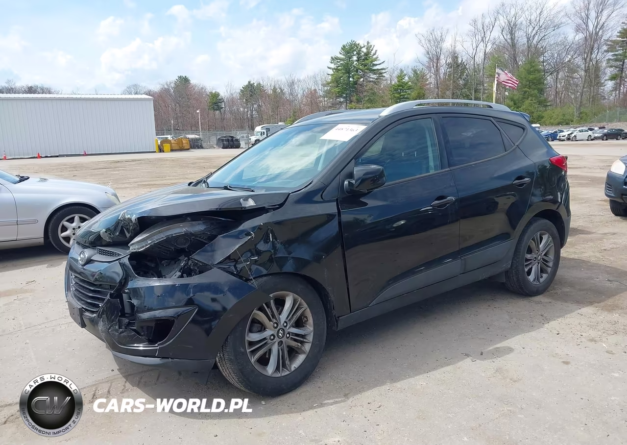 2014 Hyundai Tucson Se VIN:KM8JUCAG9EU846886 - 2