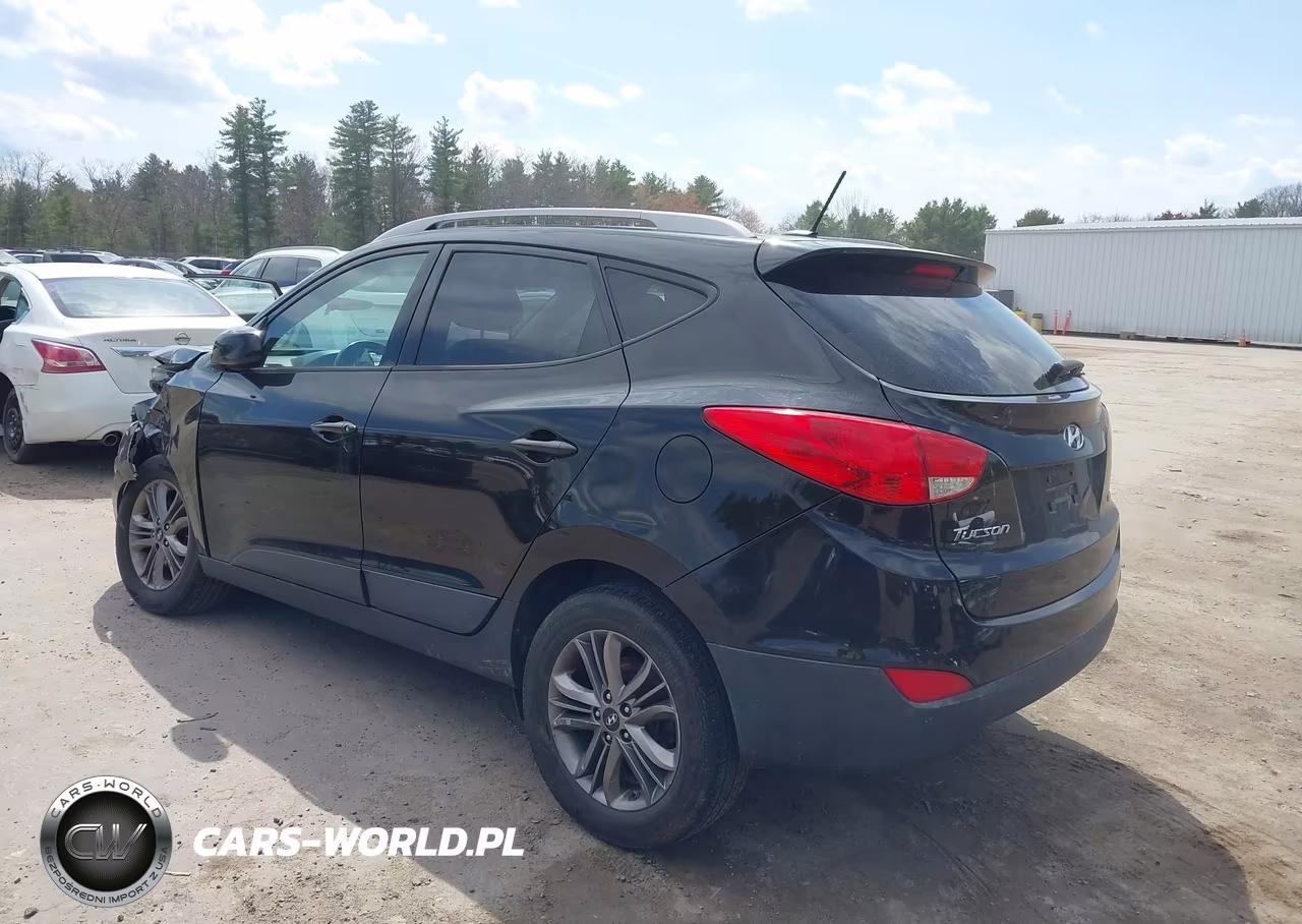 2014 Hyundai Tucson Se VIN:KM8JUCAG9EU846886 - 3