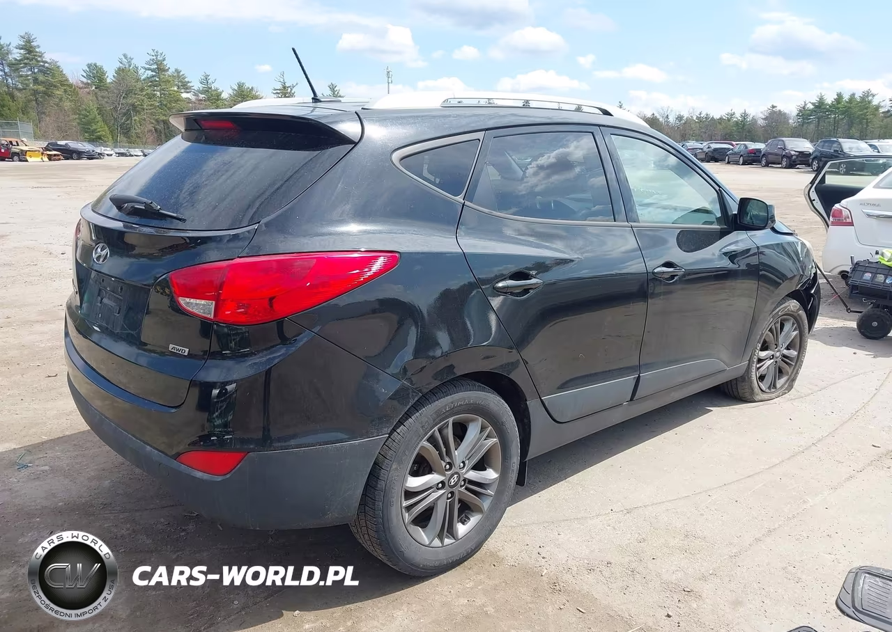 2014 Hyundai Tucson Se VIN:KM8JUCAG9EU846886 - 4