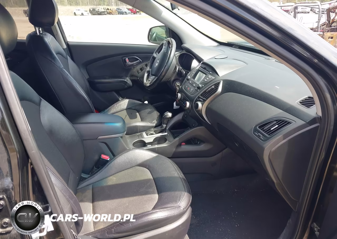 2014 Hyundai Tucson Se VIN:KM8JUCAG9EU846886 - 5