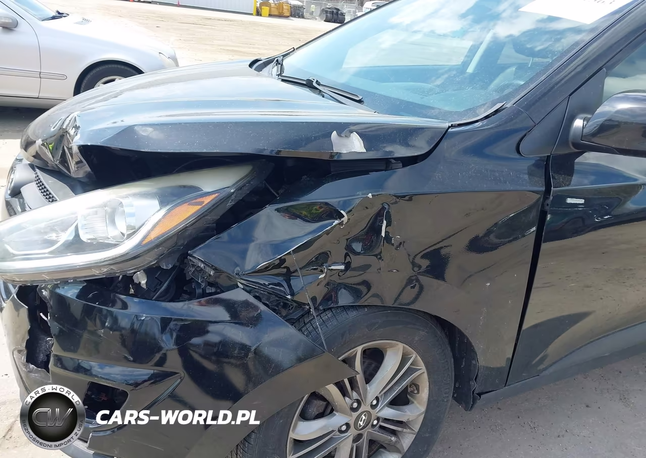 2014 Hyundai Tucson Se VIN:KM8JUCAG9EU846886 - 6
