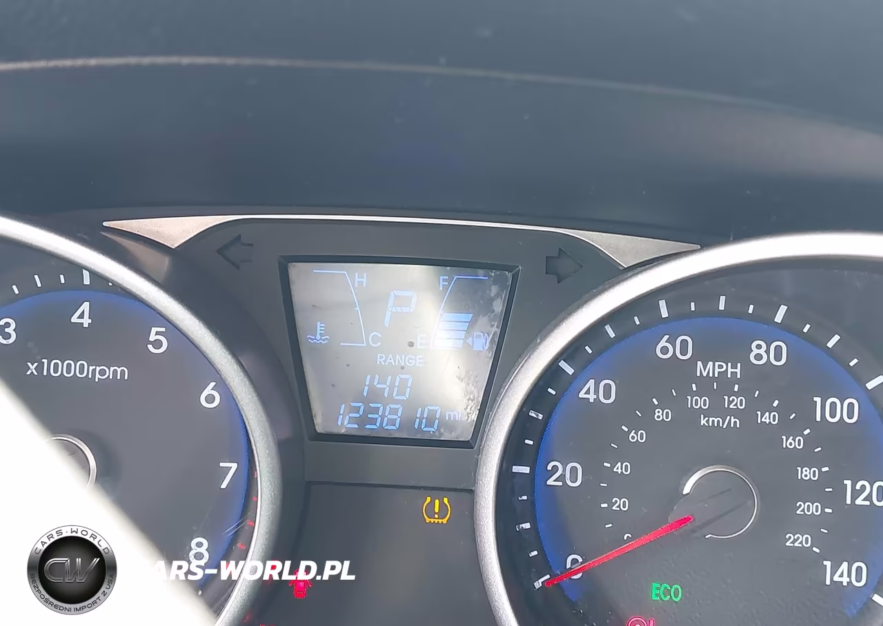 2014 Hyundai Tucson Se VIN:KM8JUCAG9EU846886 - 7