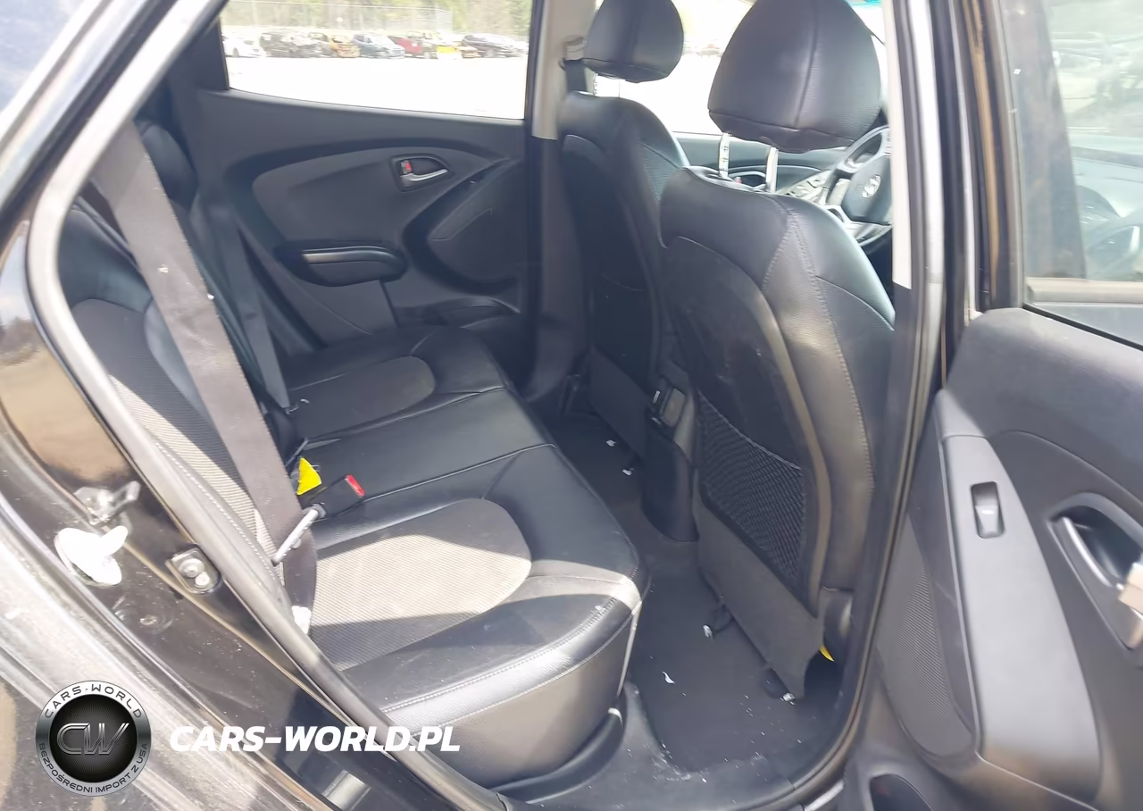 2014 Hyundai Tucson Se VIN:KM8JUCAG9EU846886 - 8