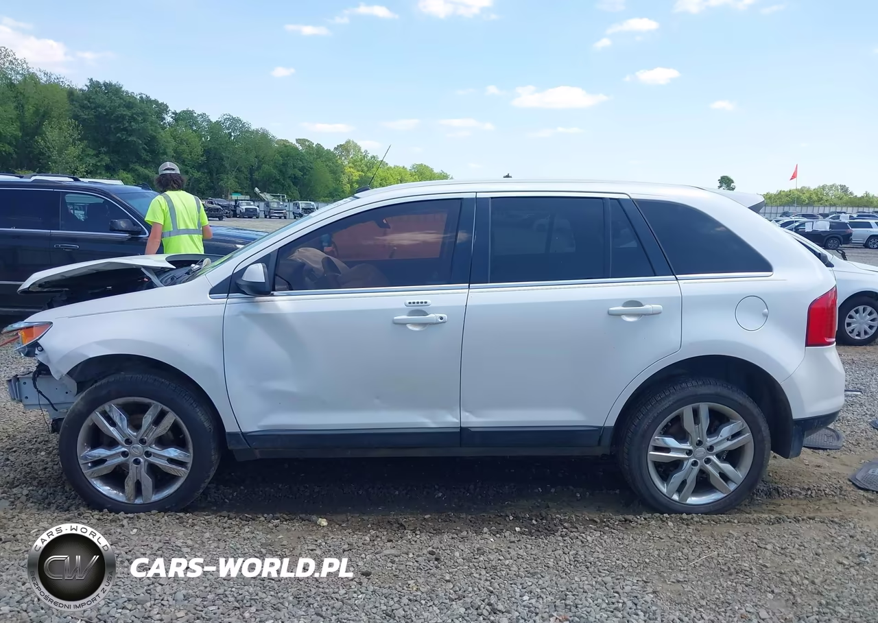2013 Ford Edge Limited VIN:2FMDK4KC1DBC26834 - 14