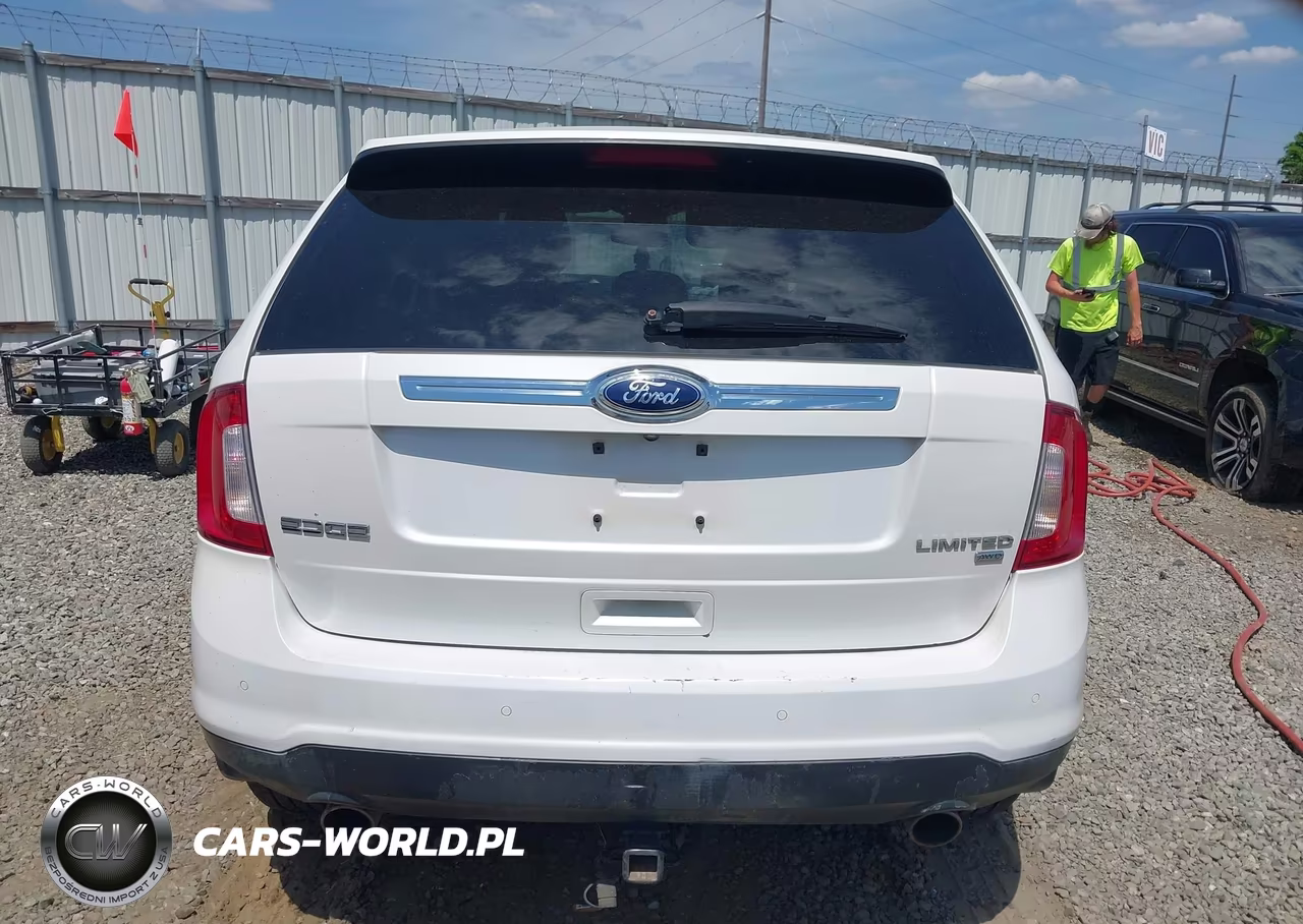 2013 Ford Edge Limited VIN:2FMDK4KC1DBC26834 - 16