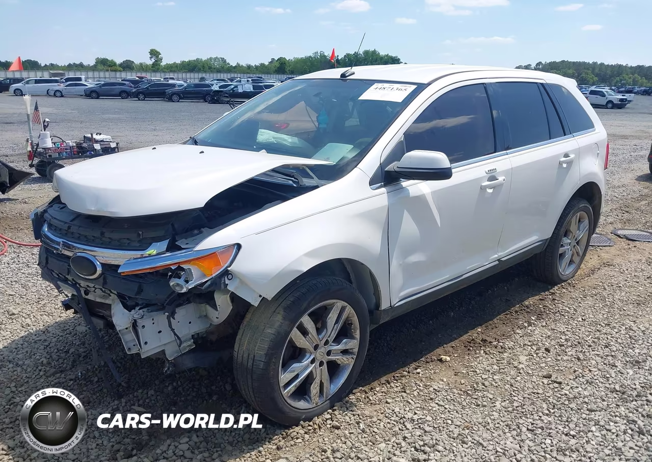 2013 Ford Edge Limited VIN:2FMDK4KC1DBC26834 - 2