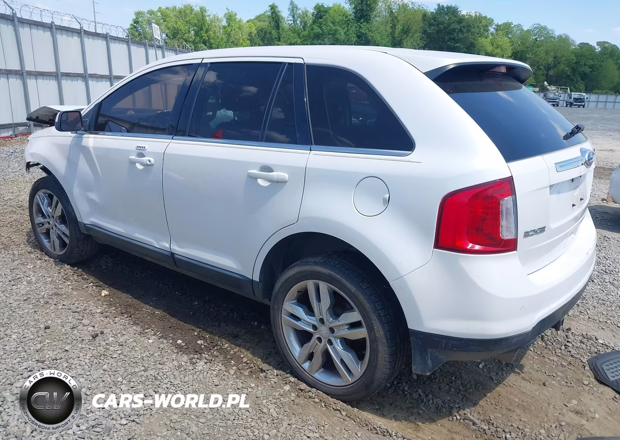 2013 Ford Edge Limited VIN:2FMDK4KC1DBC26834 - 3