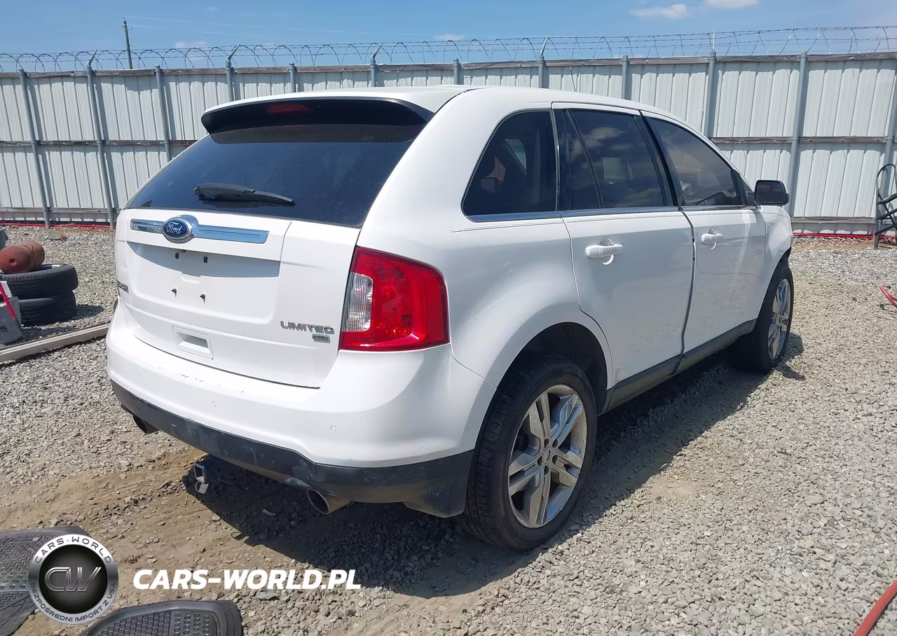 2013 Ford Edge Limited VIN:2FMDK4KC1DBC26834 - 4