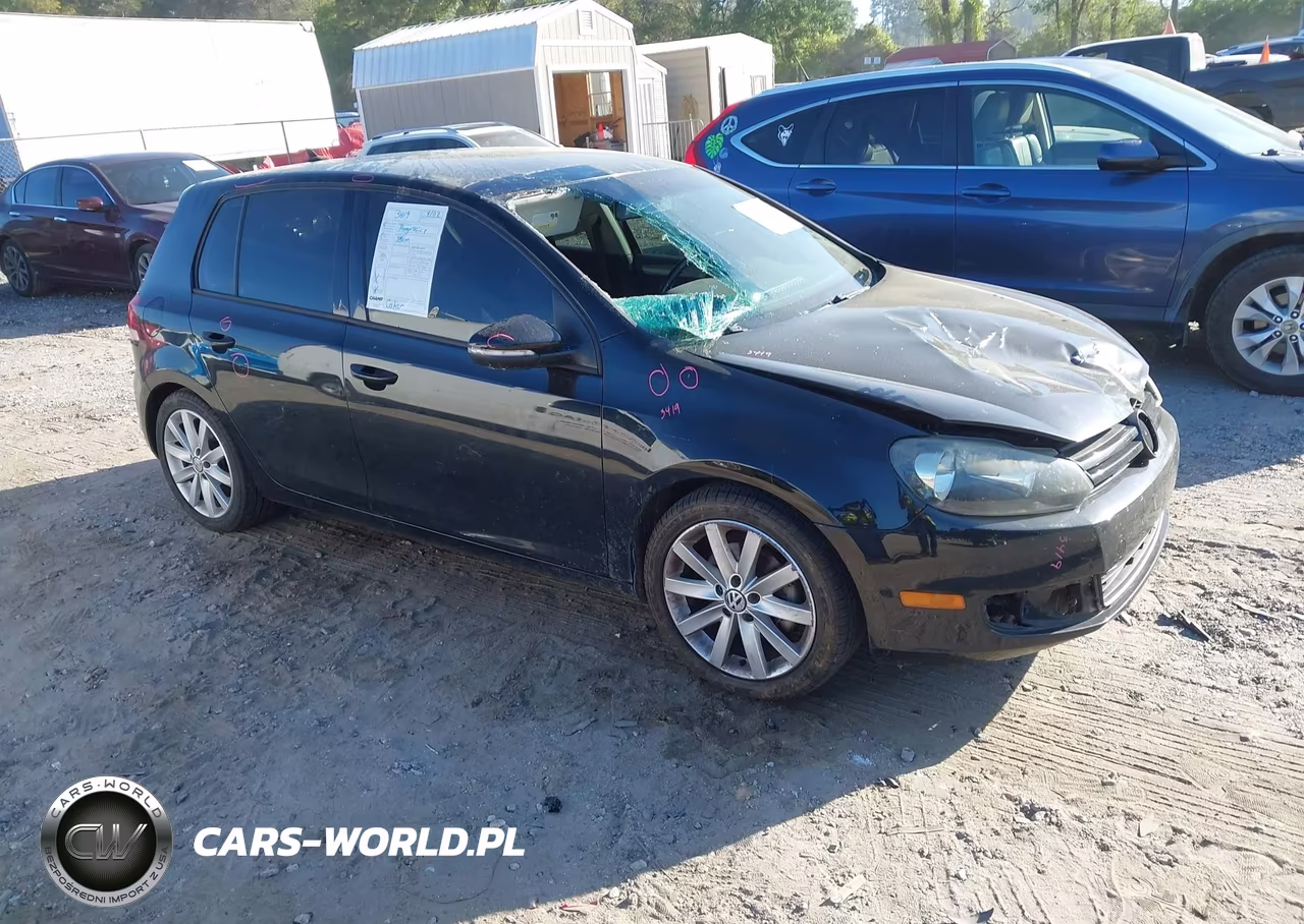 2011 Volkswagen Golf Tdi 4-Door