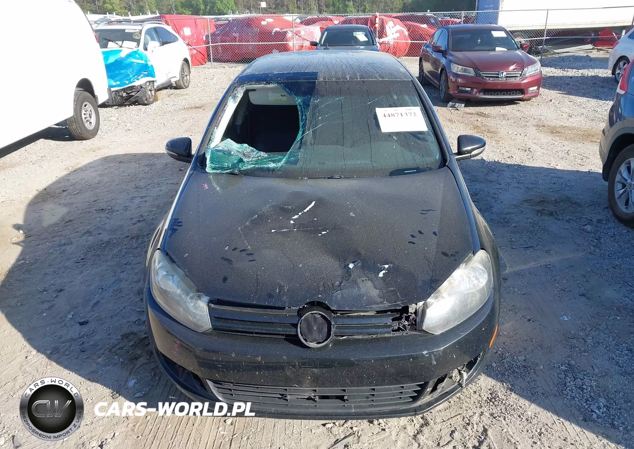 2011 Volkswagen Golf Tdi 4-Door VIN:WVWNM9AJ7BW191681 - 12