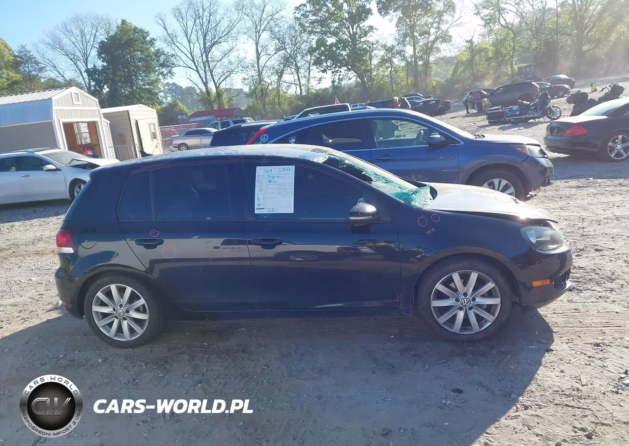 2011 Volkswagen Golf Tdi 4-Door VIN:WVWNM9AJ7BW191681 - 13