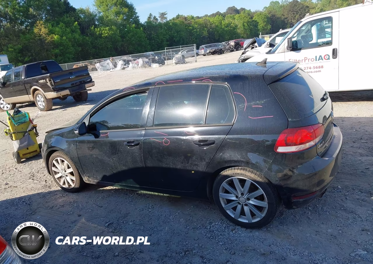 2011 Volkswagen Golf Tdi 4-Door VIN:WVWNM9AJ7BW191681 - 14