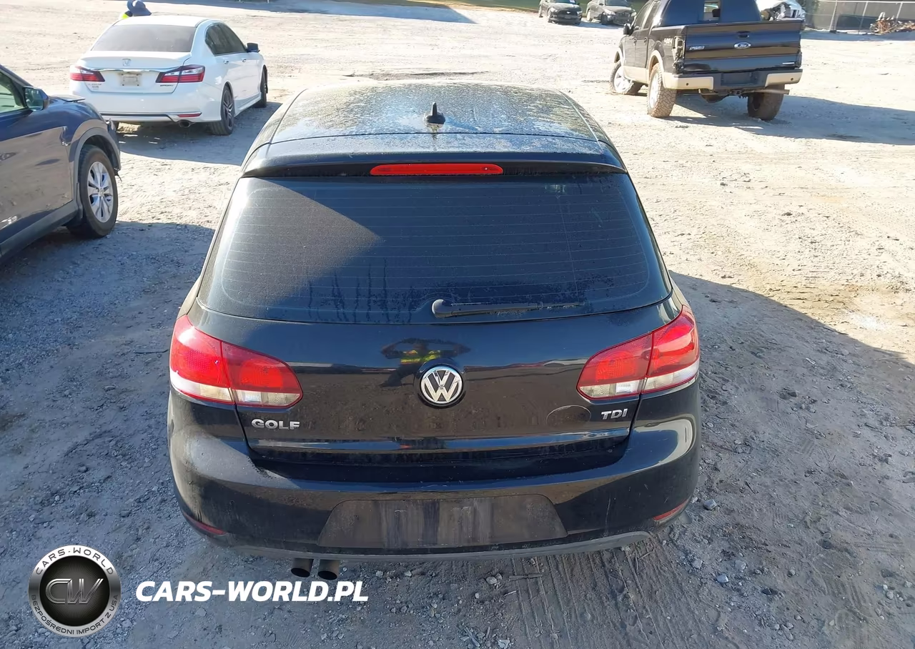 2011 Volkswagen Golf Tdi 4-Door VIN:WVWNM9AJ7BW191681 - 16
