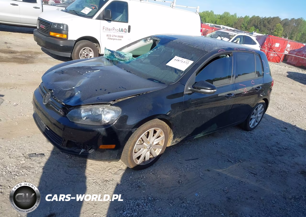 2011 Volkswagen Golf Tdi 4-Door VIN:WVWNM9AJ7BW191681 - 2