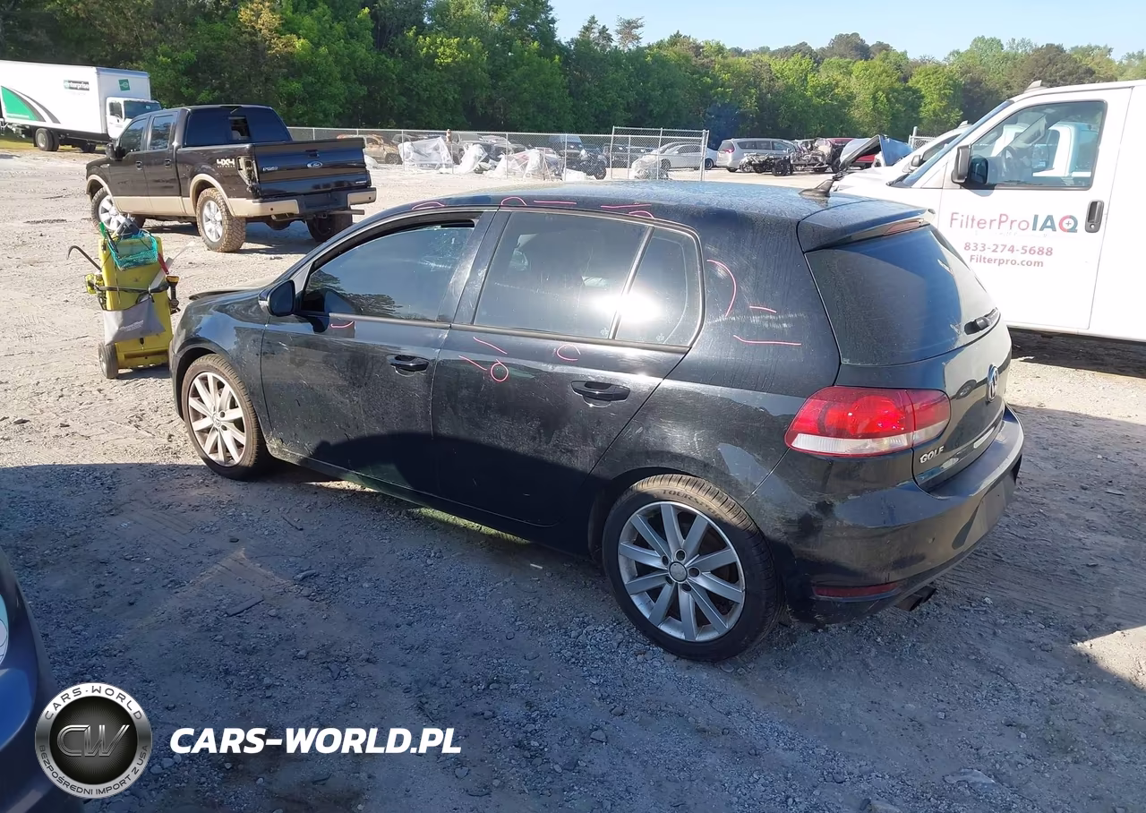 2011 Volkswagen Golf Tdi 4-Door VIN:WVWNM9AJ7BW191681 - 3
