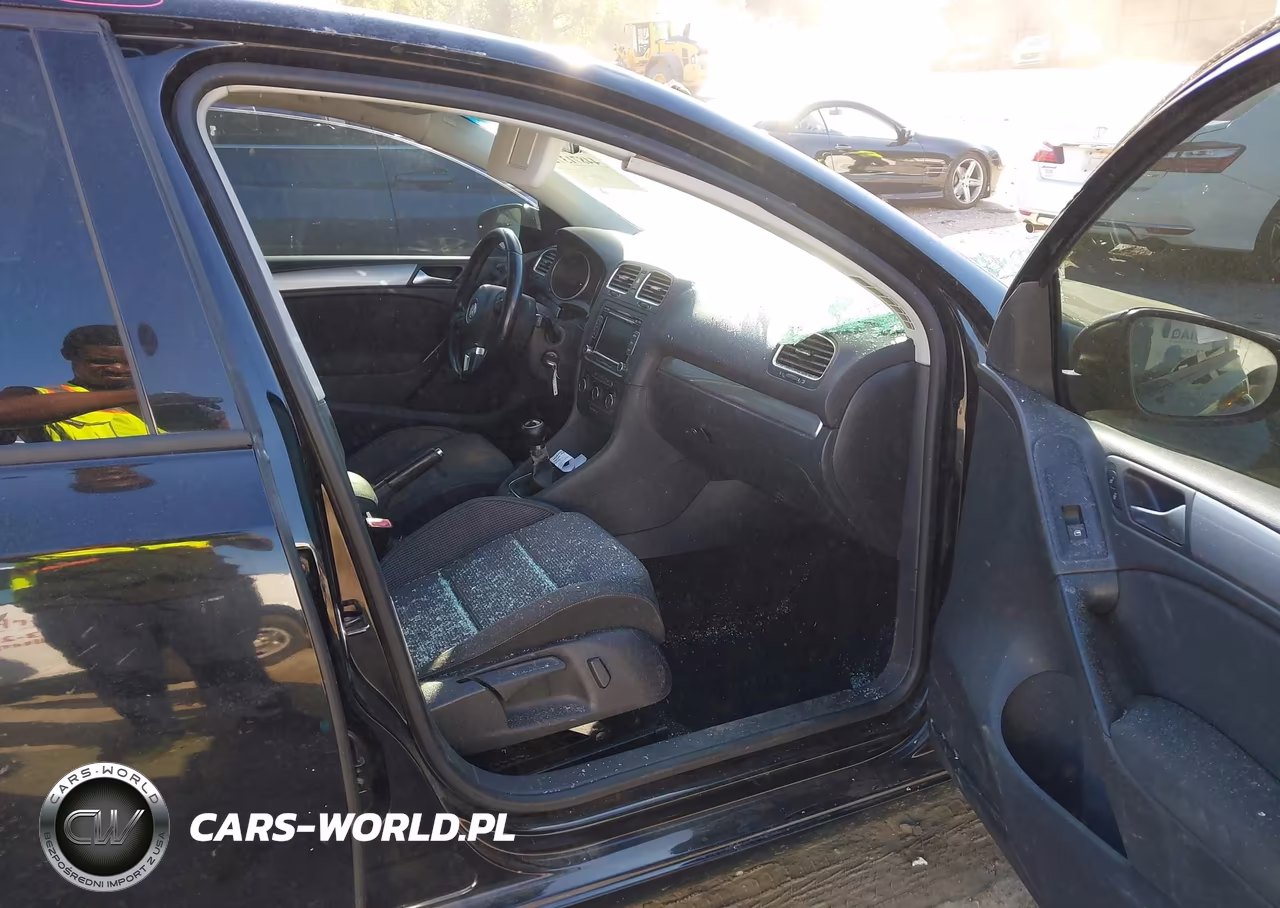 2011 Volkswagen Golf Tdi 4-Door VIN:WVWNM9AJ7BW191681 - 5