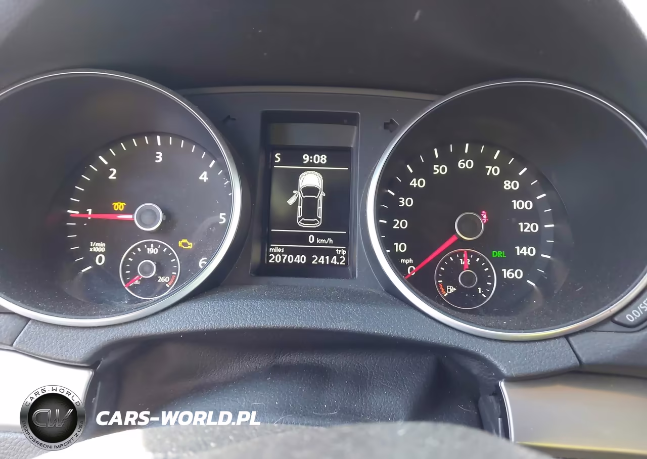 2011 Volkswagen Golf Tdi 4-Door VIN:WVWNM9AJ7BW191681 - 7