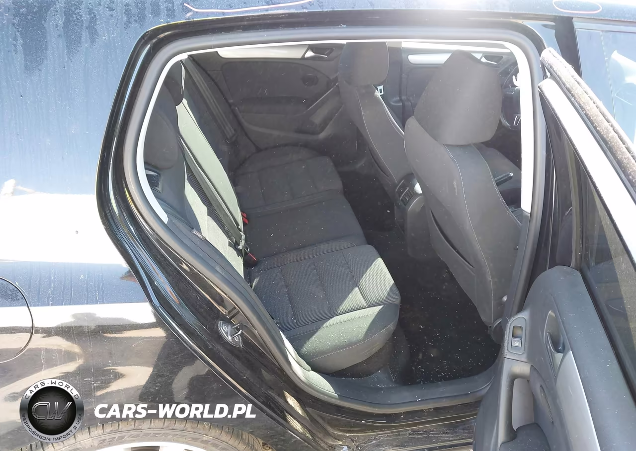 2011 Volkswagen Golf Tdi 4-Door VIN:WVWNM9AJ7BW191681 - 8