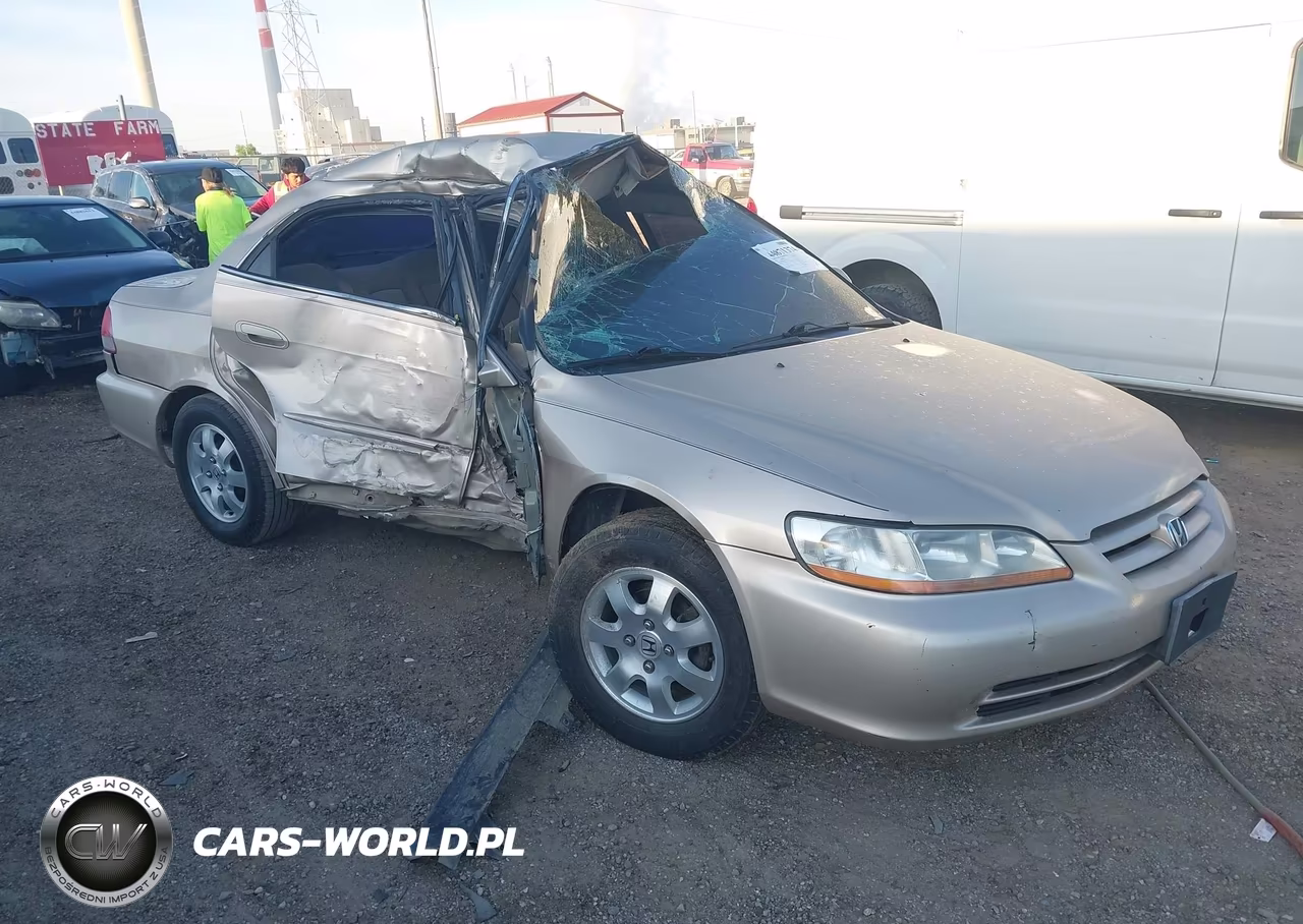 2002 Honda Accord 2.3 Lx