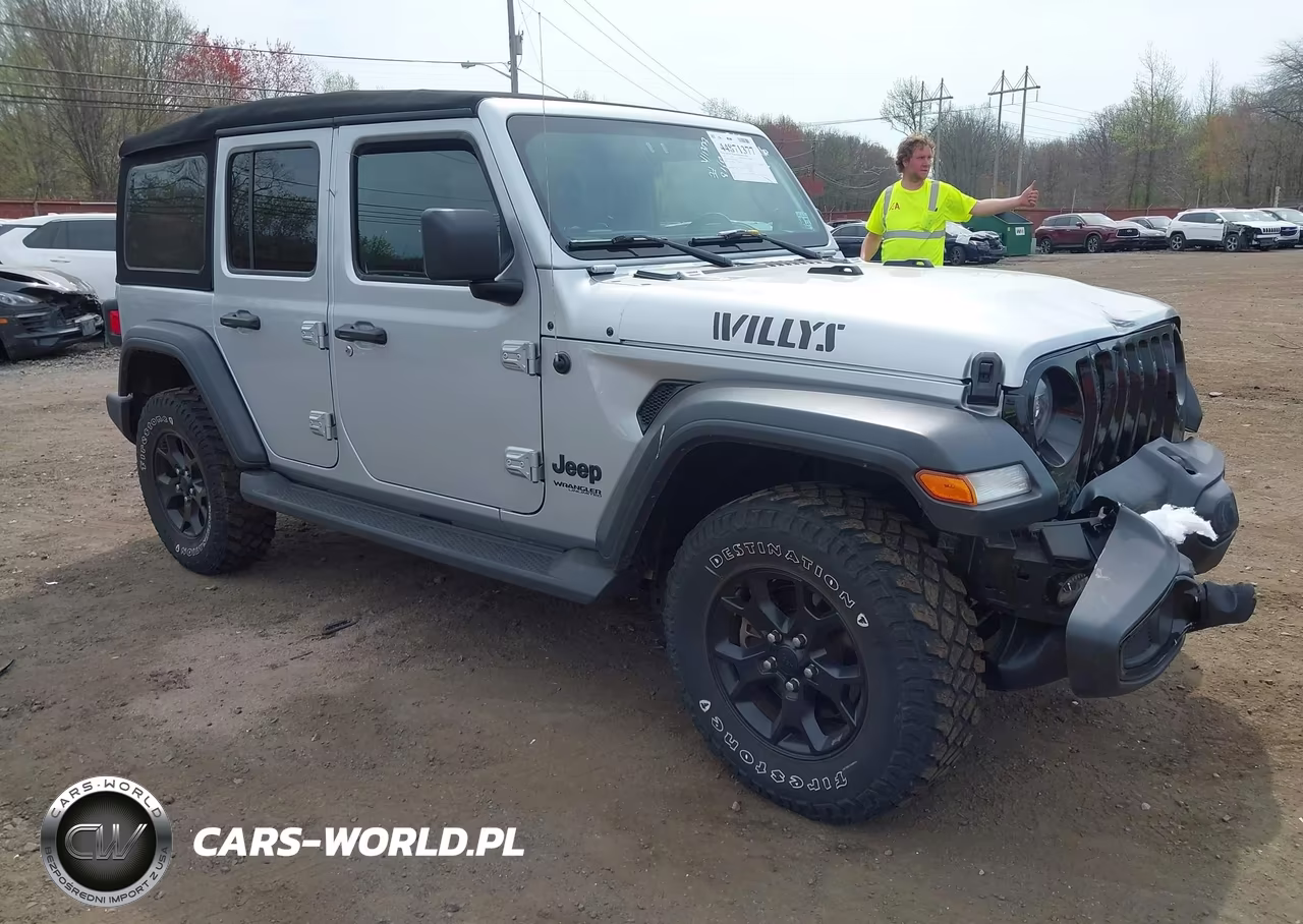 2022 Jeep Wrangler Unlimited Willys 4X4