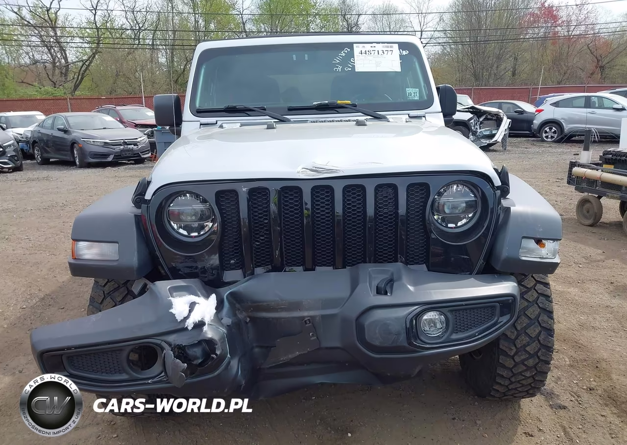 2022 Jeep Wrangler Unlimited Willys 4X4 VIN:1C4HJXDN1NW272656 - 12