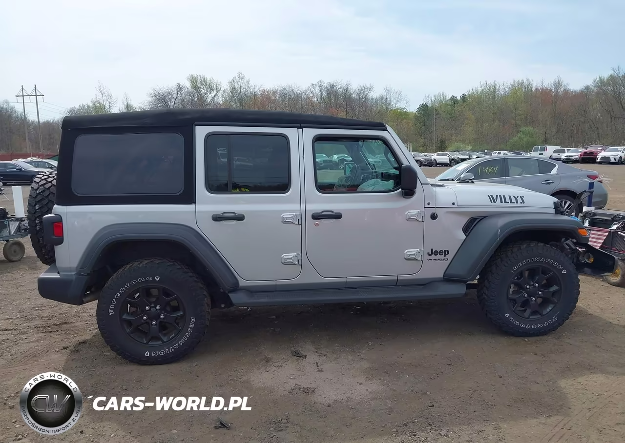 2022 Jeep Wrangler Unlimited Willys 4X4 VIN:1C4HJXDN1NW272656 - 13