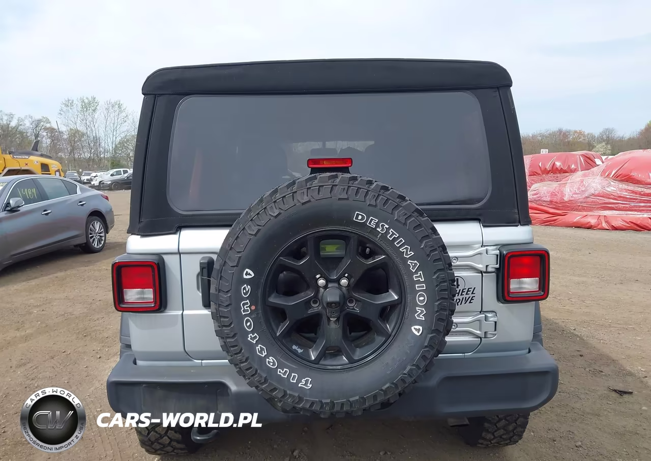 2022 Jeep Wrangler Unlimited Willys 4X4 VIN:1C4HJXDN1NW272656 - 16