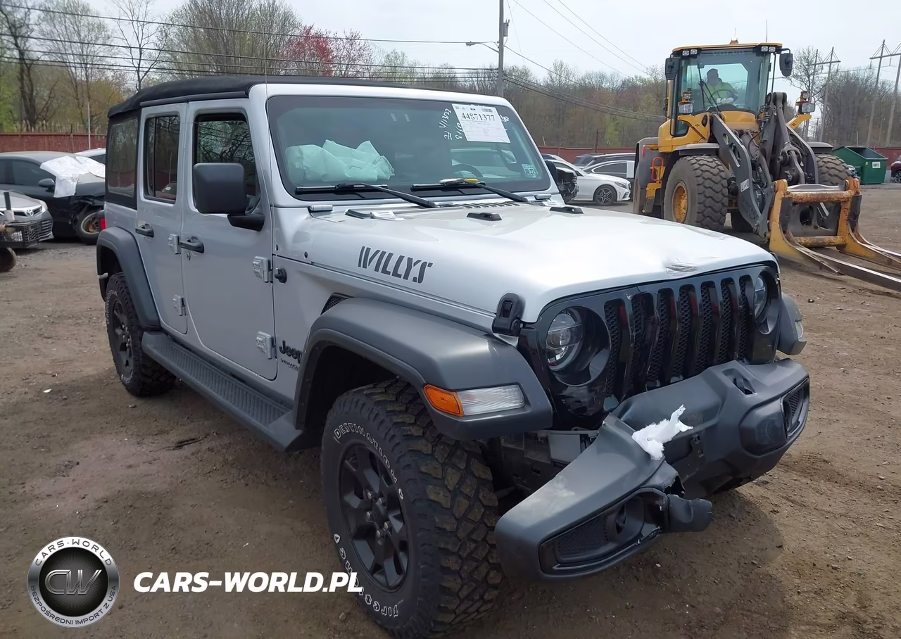 2022 Jeep Wrangler Unlimited Willys 4X4 VIN:1C4HJXDN1NW272656 - 17