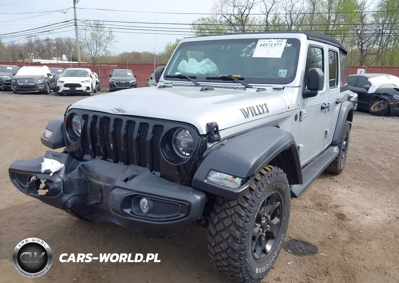 2022 Jeep Wrangler Unlimited Willys 4X4 VIN:1C4HJXDN1NW272656 - 6