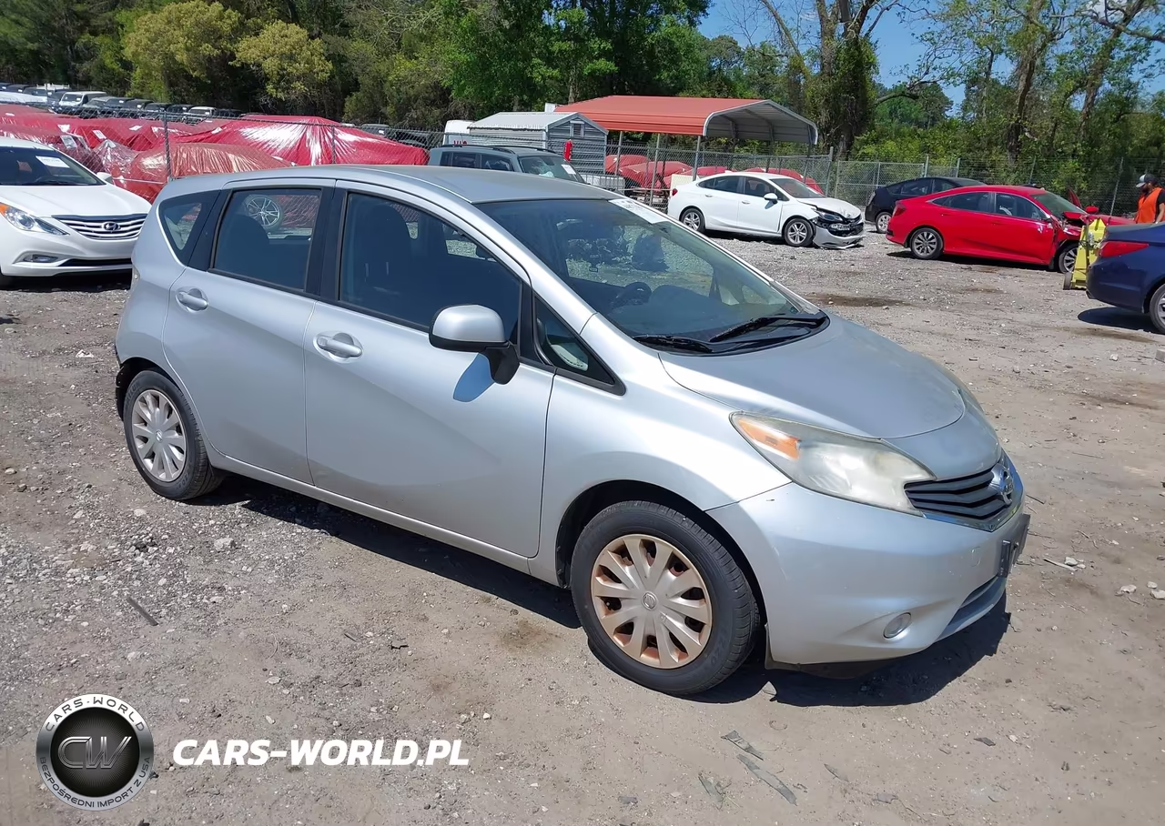2014 Nissan Versa Note Sv – zdjęcie 1 z 17