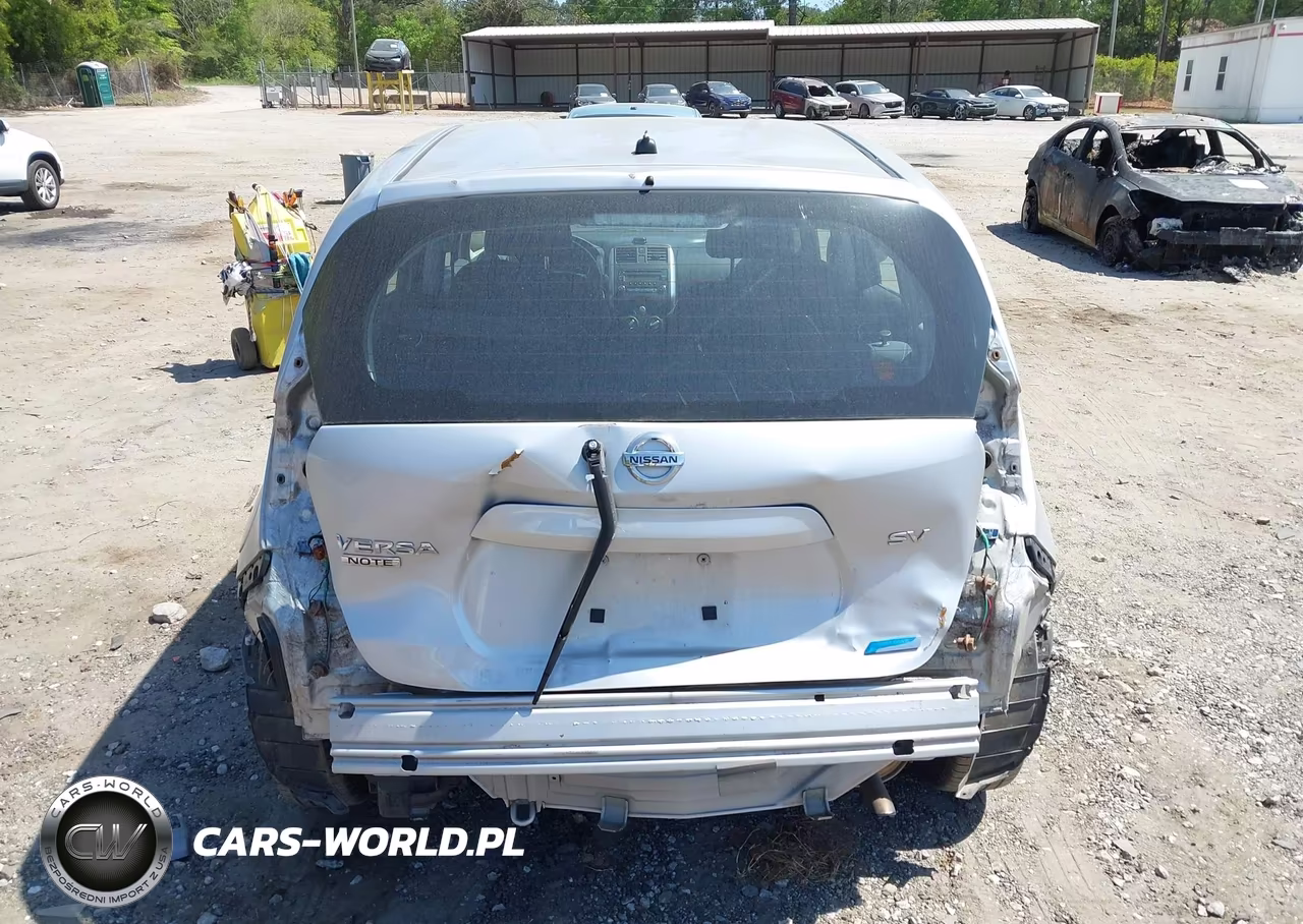 2014 Nissan Versa Note Sv VIN:3N1CE2CP3EL383321 - 17