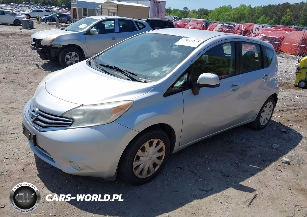 2014 Nissan Versa Note Sv VIN:3N1CE2CP3EL383321 - 2